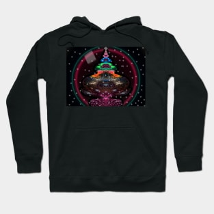 Christmas Eve Snowglobe Hoodie